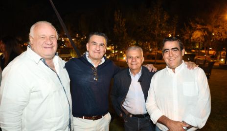  Armando Obregón, Hansen Herrera, Javier Duarte y Pascual Leos.