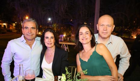  Martin de la Rosa, Ana Paula Gutiérrez, Ana Martha Hernández y Alejandro Ocaña.
