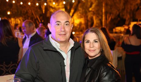  Ricardo Mendizábal y Vanesa Monzón.