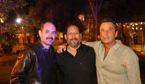  Toño Dahda, Toño Montelongo y David Lozano.