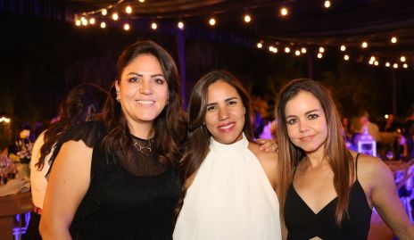  Alejandra, Saide y Caro.