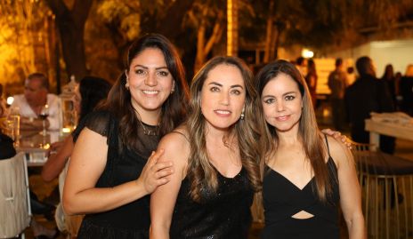  Alejandra, Nardine y Caro.
