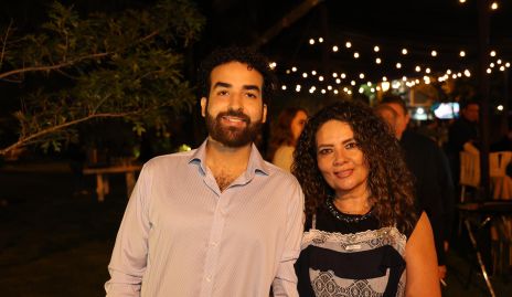  Juan Pablo Leos y Susana de Leos.