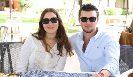  Inés Díaz y Alejando Labastida.