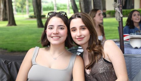  Carlota Nava y Sofía Oliva.