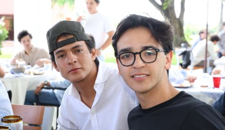  Franco Sánchez y Pablo Díaz.