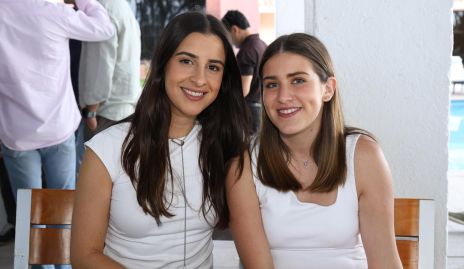  Lorea Gómez y María Emilia Díaz.