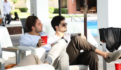  Moisés Payán y Oscar Vera.