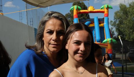  Michelle Zarur y  Mariaemilia Heinze.