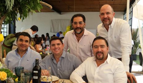  Miguel Chalita, Jorge Díaz, Héctor Meraz, Roberto García y Chema Beltran.