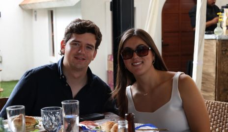  Mauricio Dueñas y Mariana Gómez.