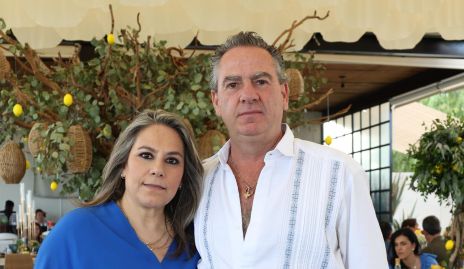  Michelle Zarur y Emilio Heinze.