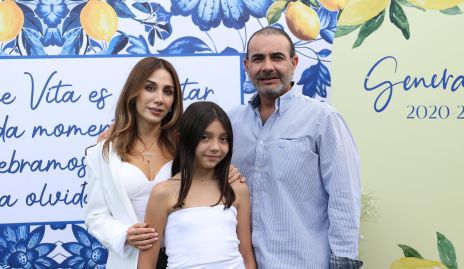  Familia Stevens.