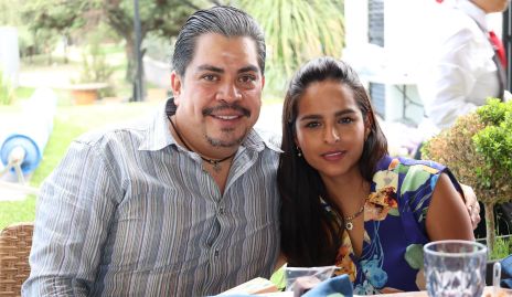  Ricardo Méndez y Lili Villalobos.
