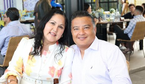  Mary Irrutia y Edgar Narváez.