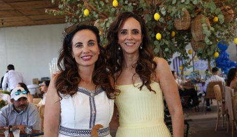  Loari Cabrera y Gloria Mojarro.