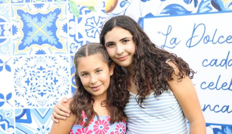  Emilia Feres y Carlota Gutiérrez.