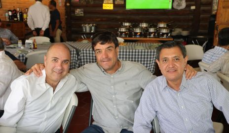  Eduardo Nieto, Víctor Lomelí y Javier Tello.
