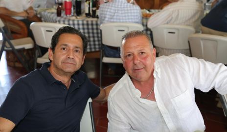  Jorge Quevedo y Che Hernández.