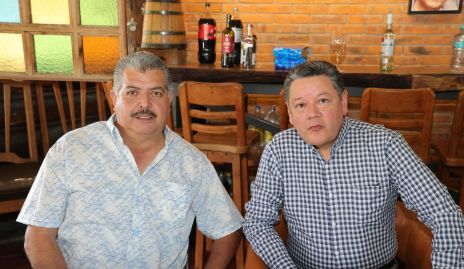 Armando Rodríguez y Sergio Rosales.