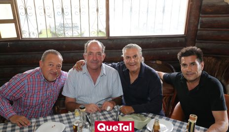  Ramón Muñoz, Mauricio Quijano, Juan Manuel Piñero y Alejandro Ascanio.