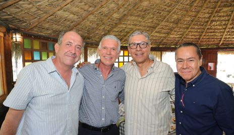  Mauricio Quijano, Cyrril Schonherr, Armando Martínez y Miguel Castillo.