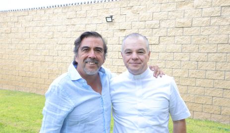 Gerardo Galván y RP Oscar Pérez.