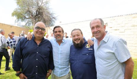  Armando Rentería, Gerardo Galván, Neil Rosas y Mauricio Quijano.