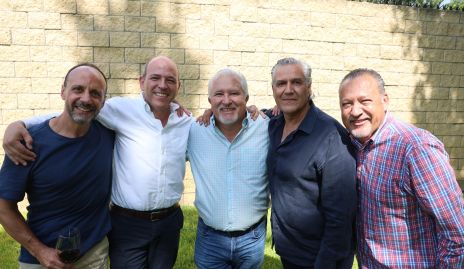  Fili Massa, Roberto, Guillermo Báez, Juan Manuel Piñero y Ramón Muñoz.