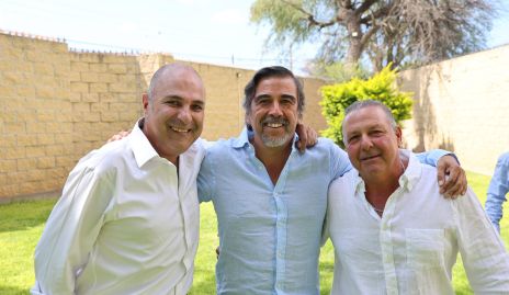  Lalo Nieto, Gerardo Galván y Che Hernández.