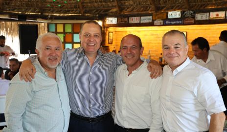  Guillermo Báez, José Manuel Guerra, Roberto y Oscar Pérez.
