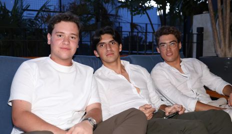 Andrés Cambeses, Jesús Conde y Juan Pablo Benavente.
