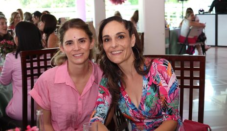  Fernanda Zárate y Dafne Neumann.
