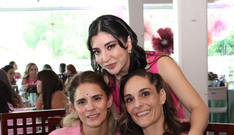  Fernanda Zárate, Daniela López y Dafne Neumann.