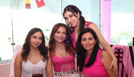  Mait Monter, Ana Curiel, Daniela Lópezy Daniela Cano.