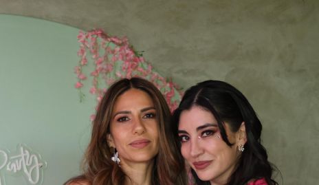  Jessica Rojo y Daniela López Villalba.