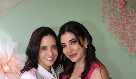 Maritza Villalba y Daniela López Villalba.