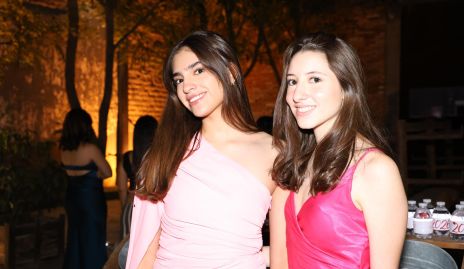 Romina Gutiérrez y Romina García.