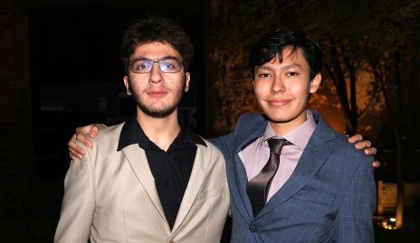  Jorge Tanus y Erick Briones.