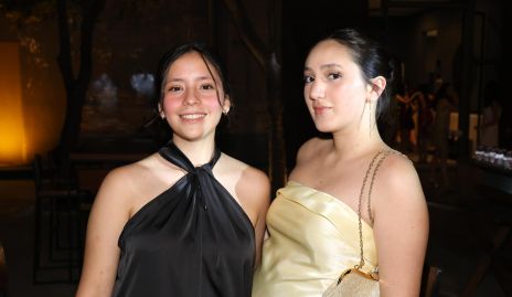  Cristina Cardoso y Daniela Moreno.