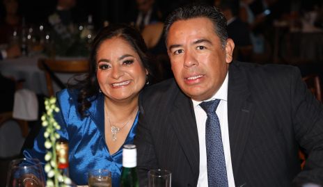  Rocío Silva y Juan Antonio Guajardo.