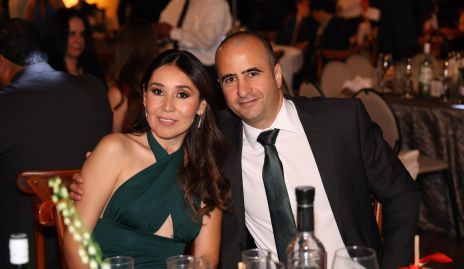  Silvia Vázquez e Iván Valle.