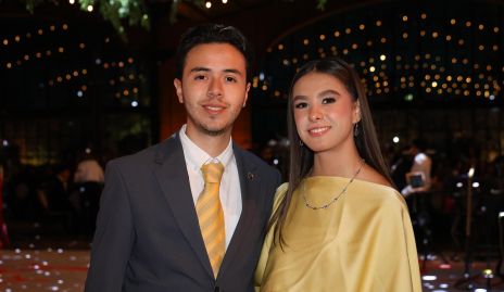  Tony Rocha y Montse Armendáriz.