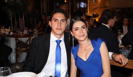  Ricardo Herbert y Ana Sofía Moreno.