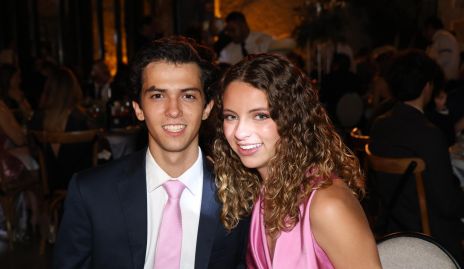  Diego Vázquez y Melissa Martínez.