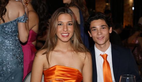  Montse Haro e Iker Medina.