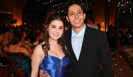  Karla Alonso e Irving Garay.