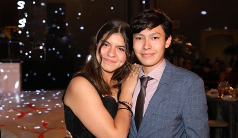  Paula Camila Hurtado y Erick Briones.