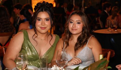  Amy Govea y Anapau Martínez.