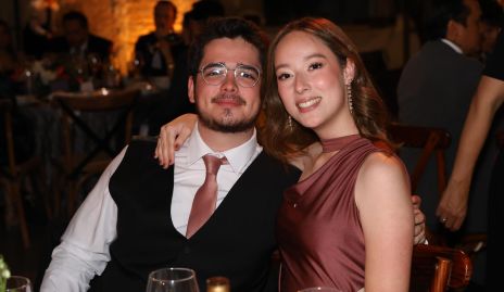  Gustavo Tamez y Daniela Tiscareño.